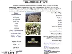 Sites similar to tiranatravel.com