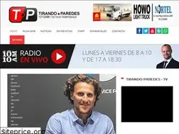 Sites similar to tirandoparedes.com.uy
