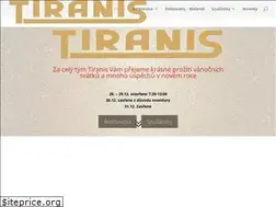 Sites similar to tiranis.cz