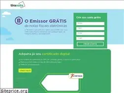 Sites similar to tiranota.com.br