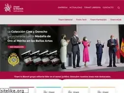 Sites similar to tirant.com