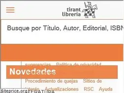 Sites similar to tirant.es
