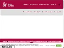 Sites similar to tirant.net