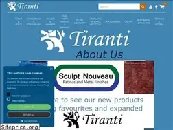 Sites similar to tiranti.co.uk