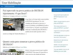Sites similar to tirarhabilitacao.com