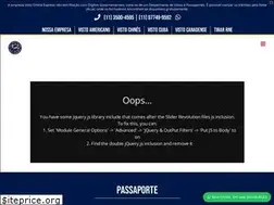 Sites similar to tirarpassaporte.com.br