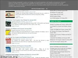 Sites similar to tire-coupons.blogspot.com