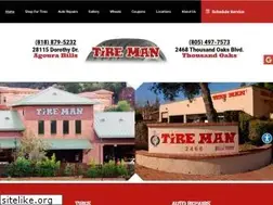 Sites similar to tire-man.com