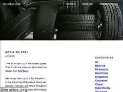 Sites similar to tire-rebates.com