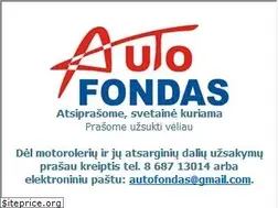 Sites similar to tire.lt