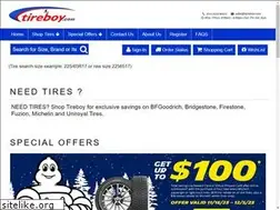 Sites similar to tireboy.com