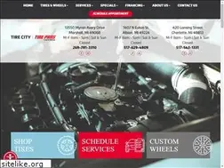 Sites similar to tirecitymi.com