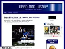 Sites similar to tiredandweary.co.uk
