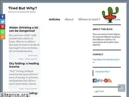 Sites similar to tiredbutwhy.com