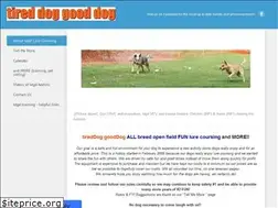 Sites similar to tireddog-gooddog.com
