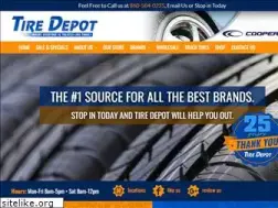Sites similar to tiredepotct.com