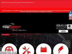 Sites similar to tiredepotofpeabody.com