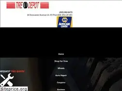Sites similar to tiredepotthornhill.com