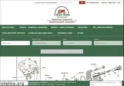 Sites similar to tiredirontractorparts.com