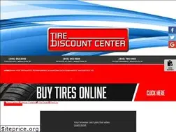 Sites similar to tirediscountcenter.com