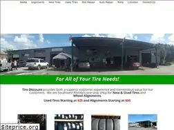 Sites similar to tirediscountnfm.com