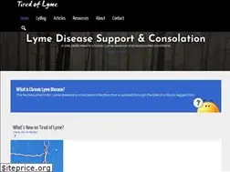 Sites similar to tiredoflyme.com