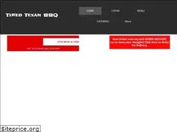 Sites similar to tiredtexanbbq.com