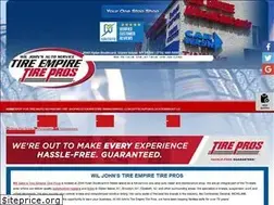 Sites similar to tireempire.com