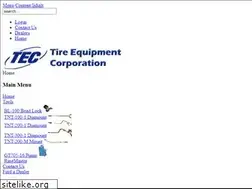 Sites similar to tireequipmentcorp.com