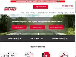 Sites similar to tireexchange.com