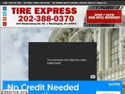 Sites similar to tireexpressdc.com