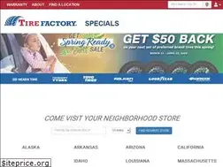 Sites similar to tirefactory.com