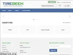 Sites similar to tiregeek.com