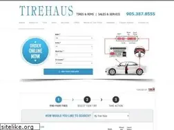 Sites similar to tirehaus.ca
