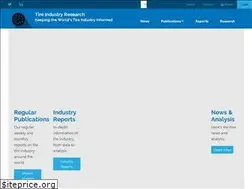 Sites similar to tireindustryresearch.com
