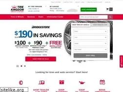 Sites similar to tirekingdom.com