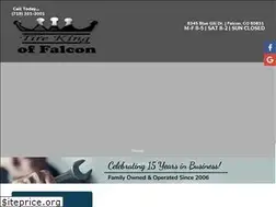 Sites similar to tirekingoffalcon.com