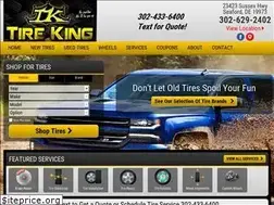 Sites similar to tirekingseaford.com