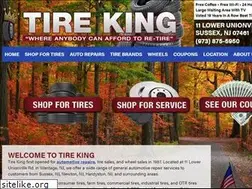 Sites similar to tirekingsussex.com