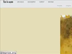 Sites similar to tirelecoyote.com