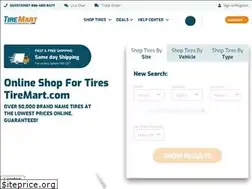 Sites similar to tiremart.com