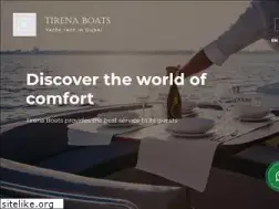 Sites similar to tirenaboats.com