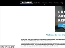Sites similar to tireoutlet.com