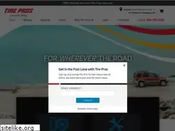 Sites similar to tirepros.com