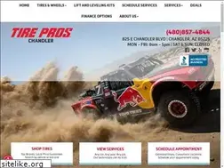 Sites similar to tireproschandler.com