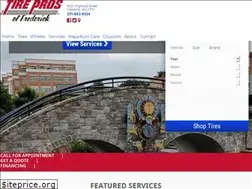 Sites similar to tireprosoffrederick.com
