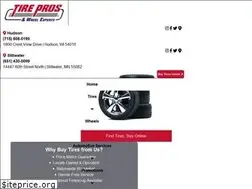 Sites similar to tireproswe.com