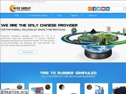 Sites similar to tirerecyclemachine.com