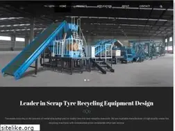 Sites similar to tirerecyclingmachines.com