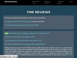 Sites similar to tirereviews.com